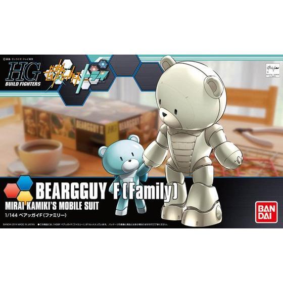 Gundam: Bearrguy F [Family] HG Model