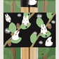 My Neighbour Totoro: White Totoro Bamboo Chopsticks