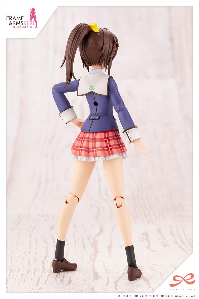 Sousai Shoujo Teien: Ao Gennai High School Winter Clothes Model Kit