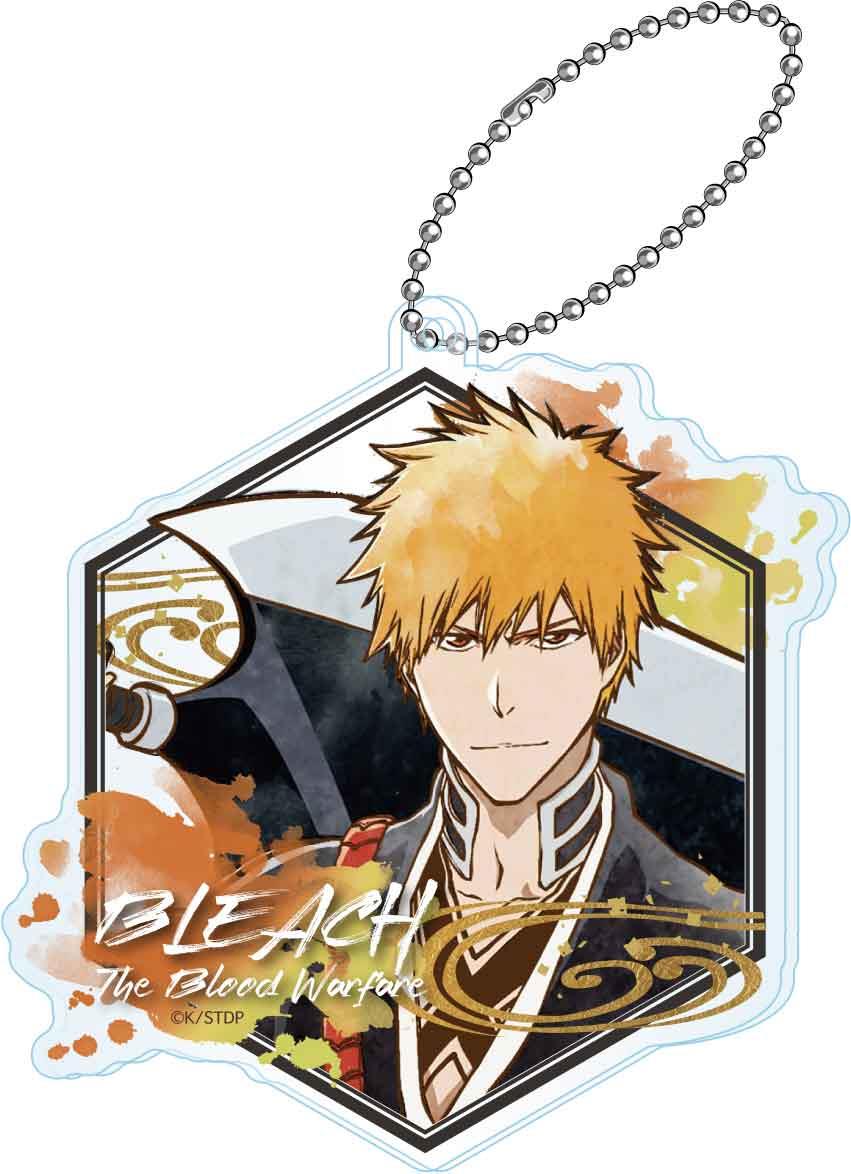 Bleach: Vintage Acrylic Key Chain Blind Box