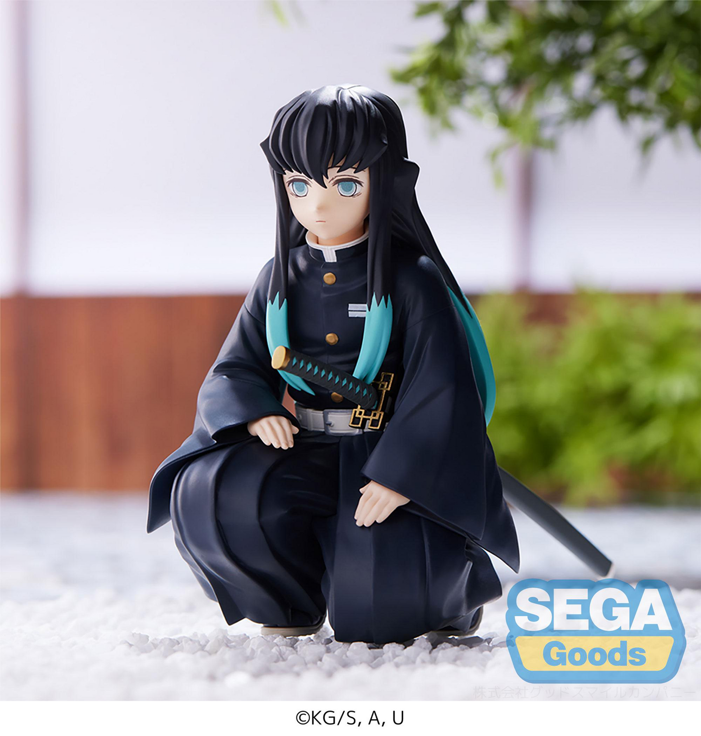 Demon Slayer: Muichiro PM Perching -Meet the Hashiras- Prize Figure