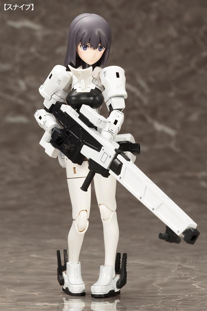 Megami Device: WISM Soldier Snipe/Grapple Model Kit