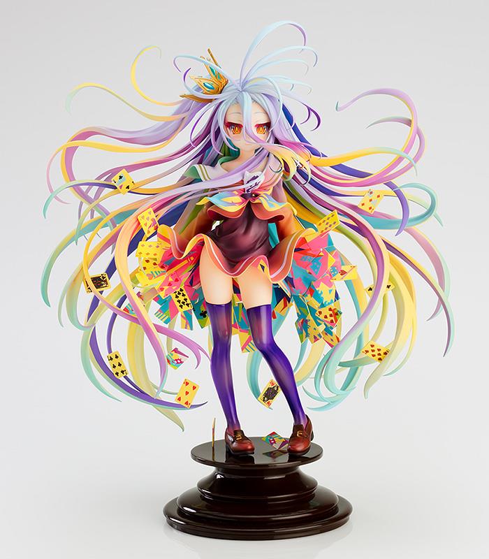 No Game No Life: Shiro -Yuu Kamiya Art Woks- 1/7 Scale Figurine