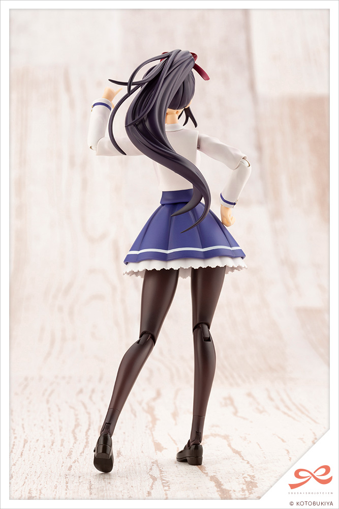 Sousai Shoujo: Ritsuka Saeki [High School Winter Clothes] Dreaming Style Snow White Model Kit