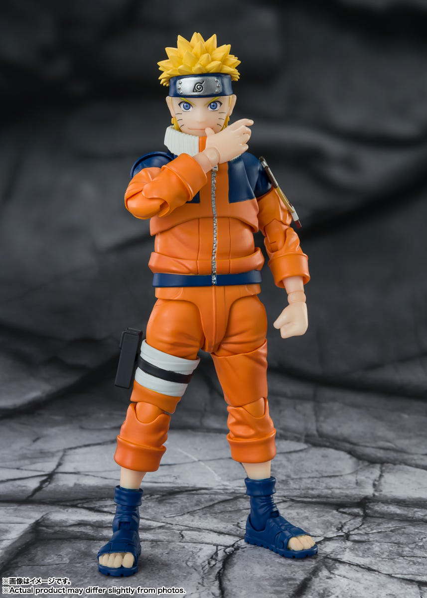 Naruto: Naruto Uzumaki -The No.1 Most Unpredictable Ninja- S.H. Figuarts