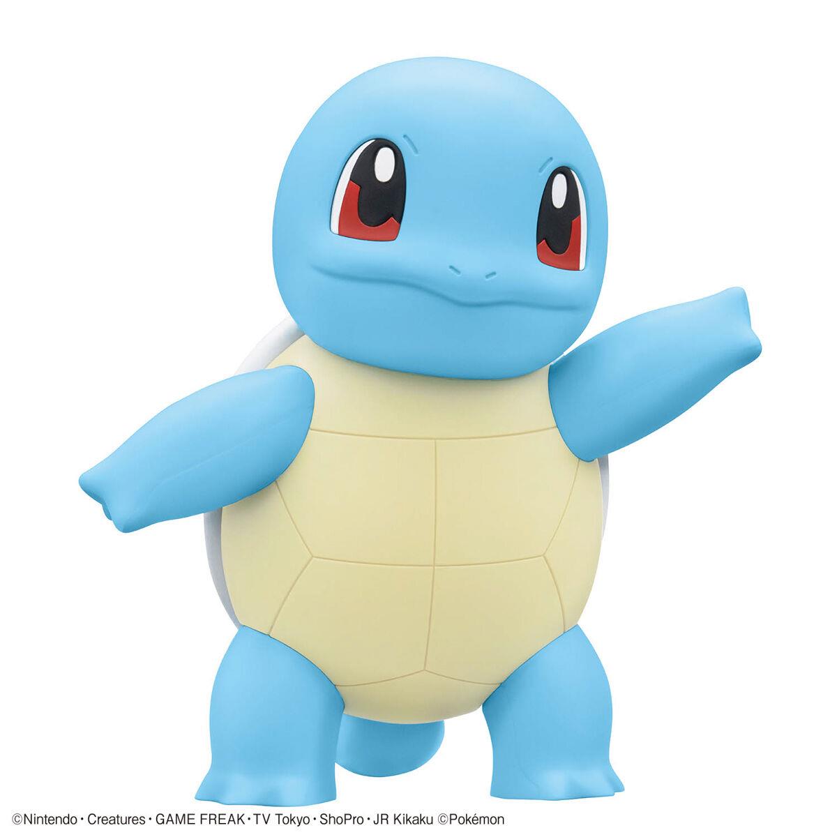 Pokemon: Squirtle Quick!! 17 PokePla Model