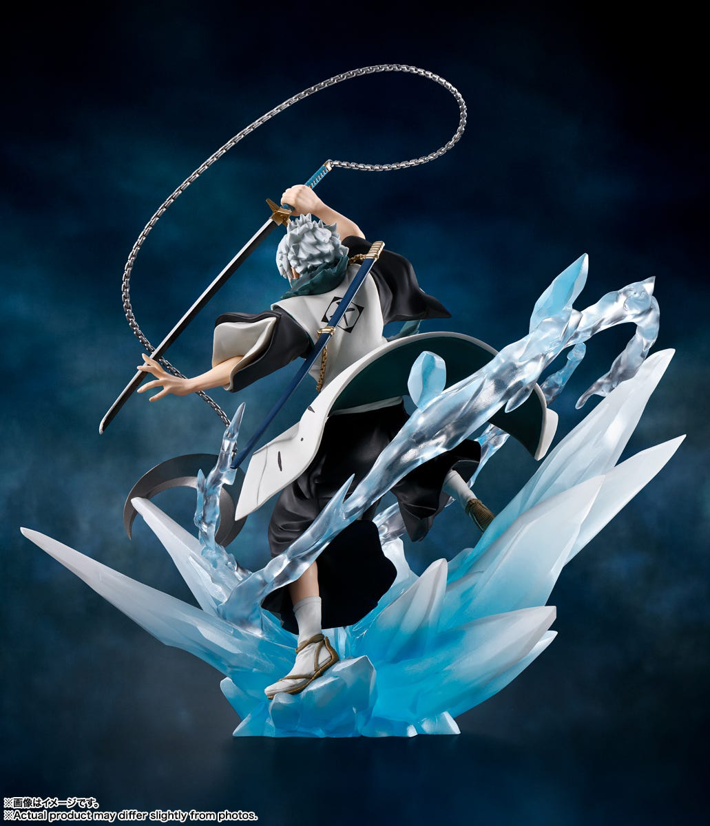 Bleach: Hitsugaya -Thousands-Year Blood War- FiguartsZERO Figurine