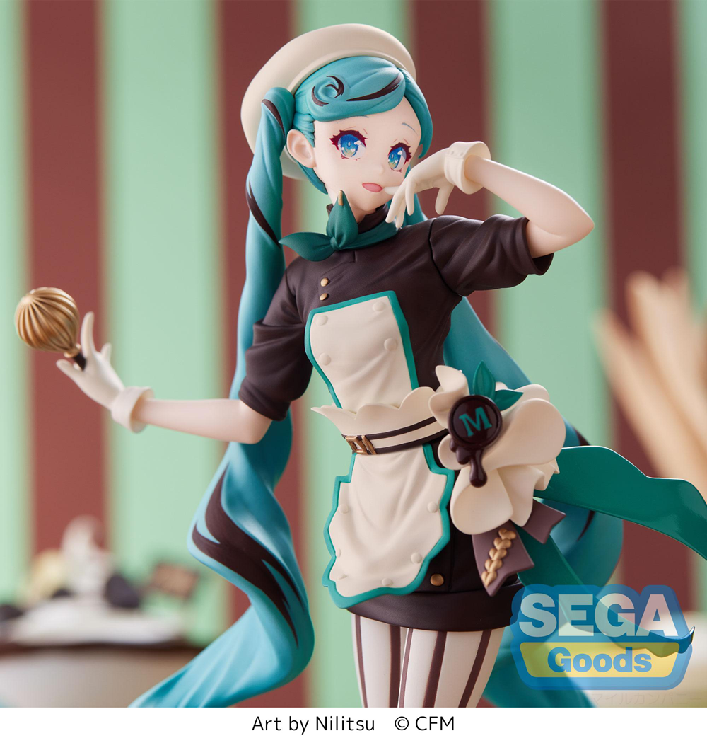 Vocaloid: Hatsune Miku Bitter Patissier Luminasta Prize Figure