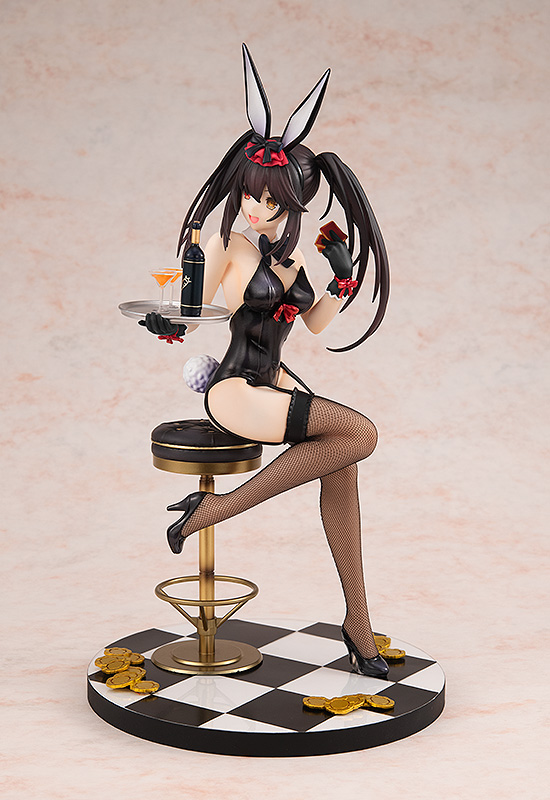 Date a Live: Tokisaki Kurumi Black Bunny Ver. 1/7 Scale Figurine