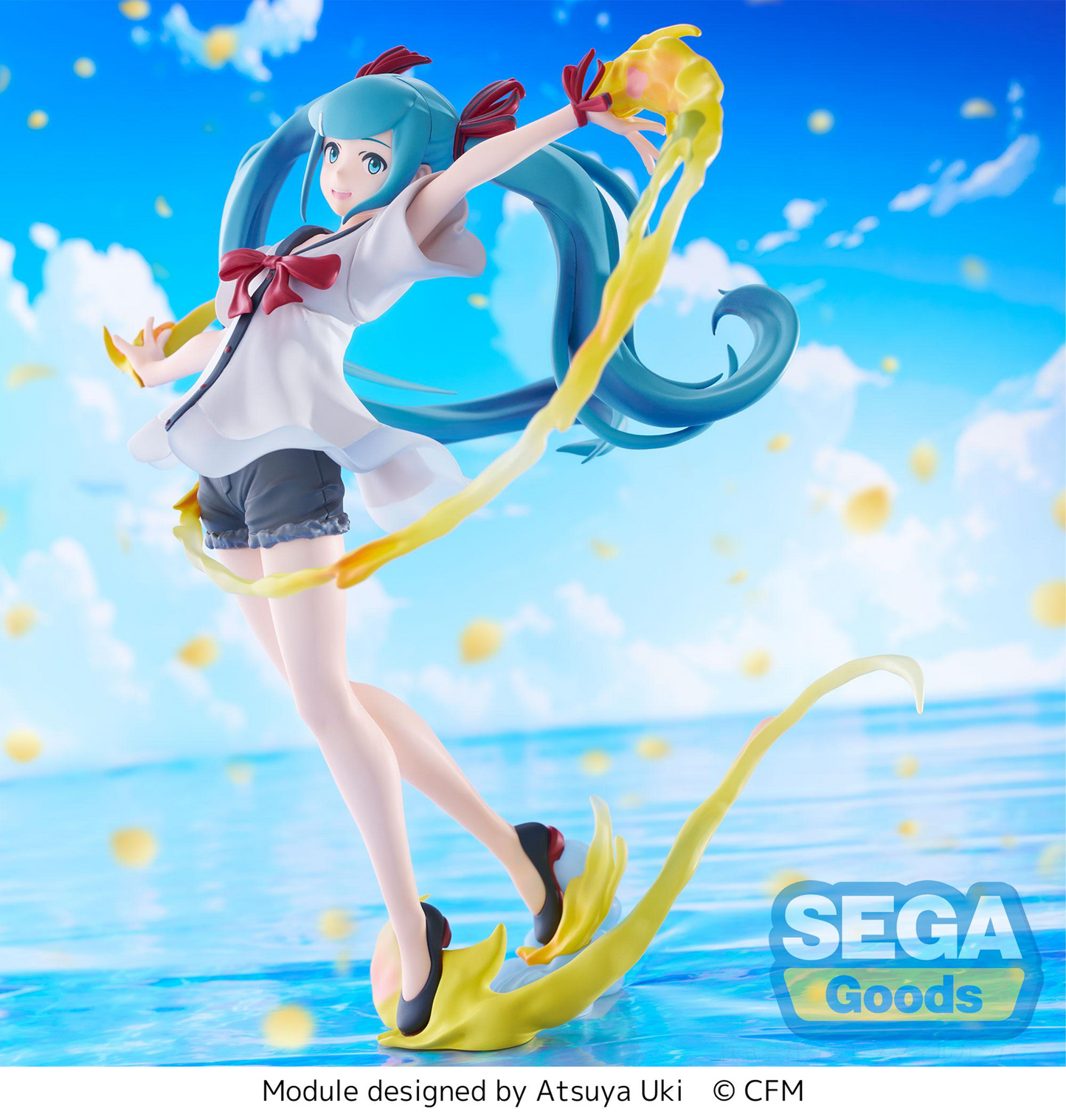 Vocaloid: Miku Mega 39's Shiny T.R. FIGURIZMa Prize Figure