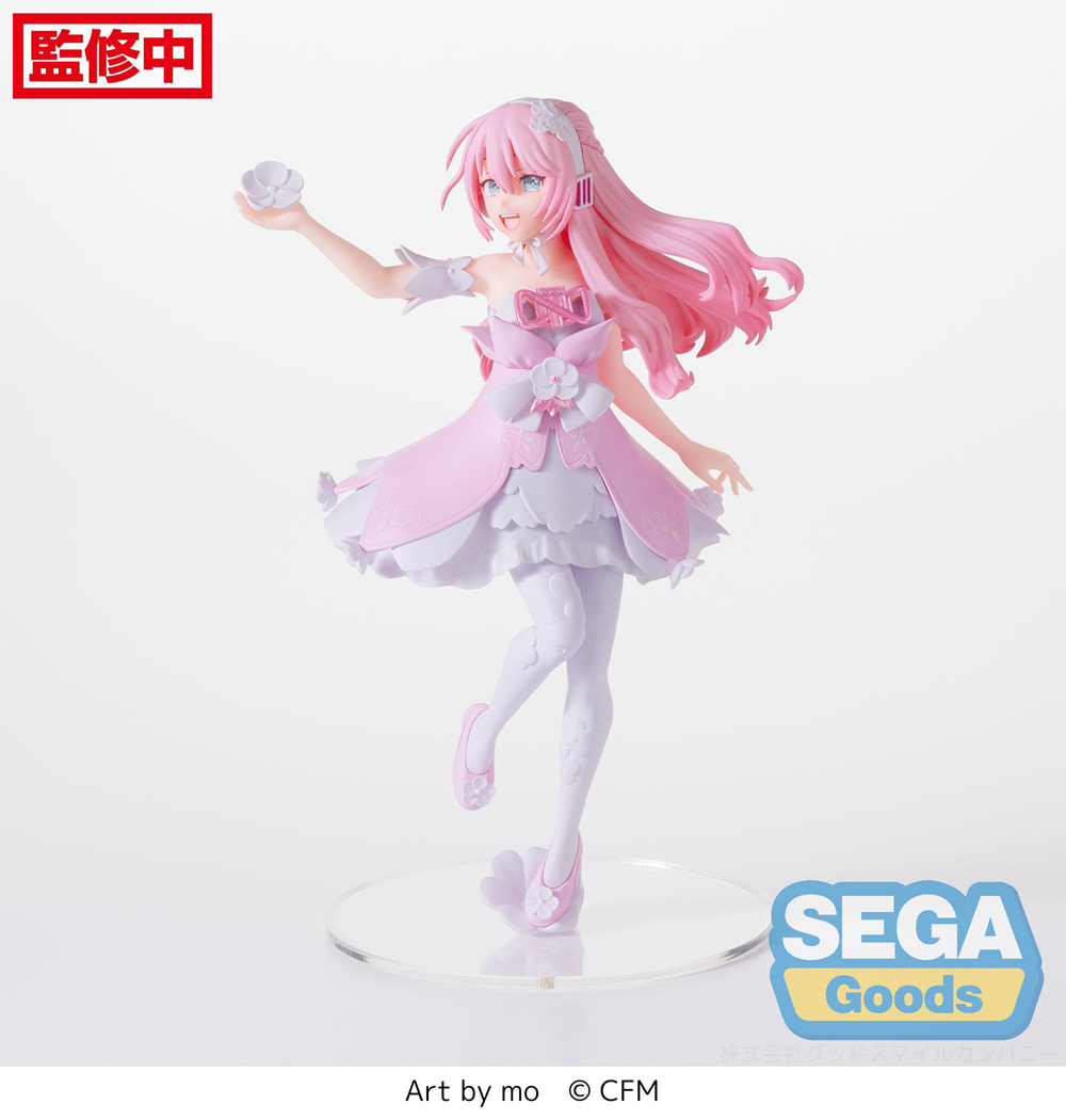 Vocaloid: Megurine Luka Luminasta Prize Figure