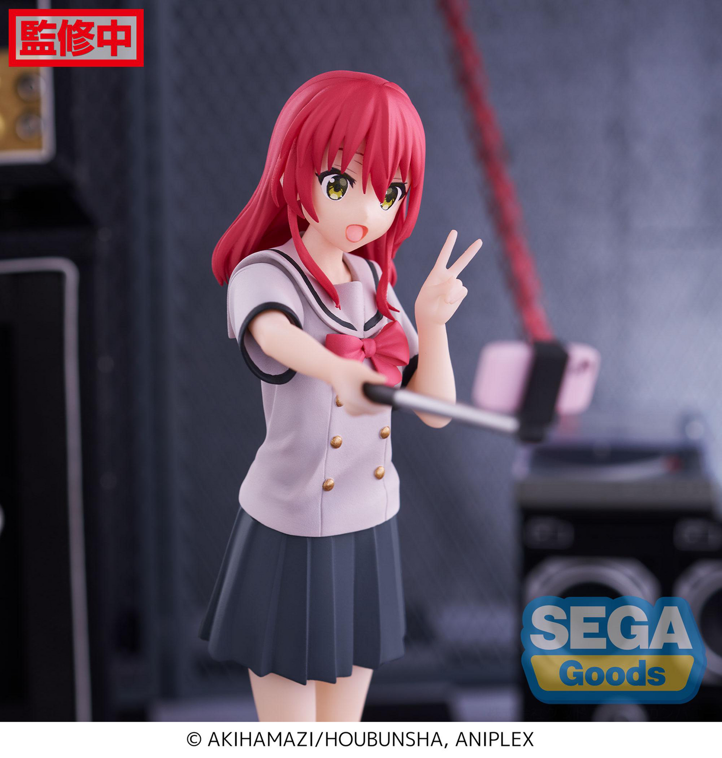 Bocchi the Rock!: Ikuyo Kita DesktopxDecorate Prize Figure