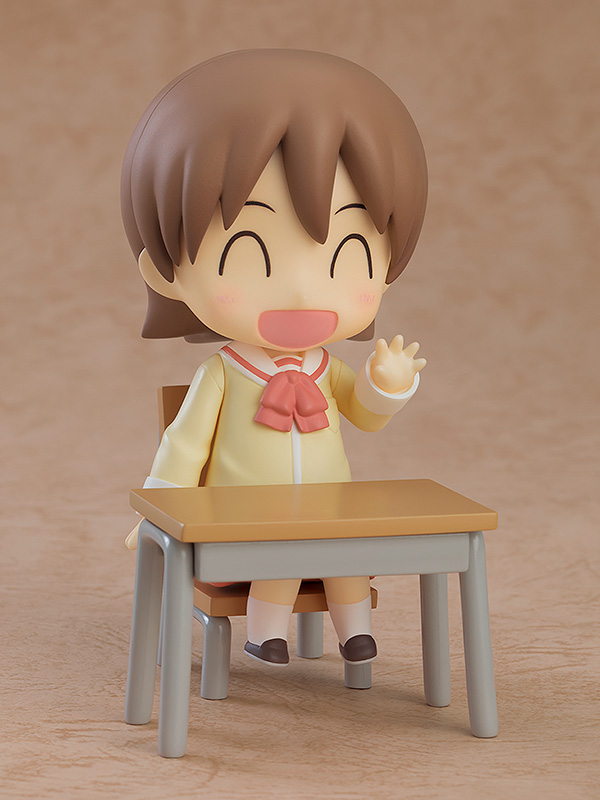 Nichijou: 2291 Yuuko Aioi -Keiichi Arawi Ver.- Nendoroid