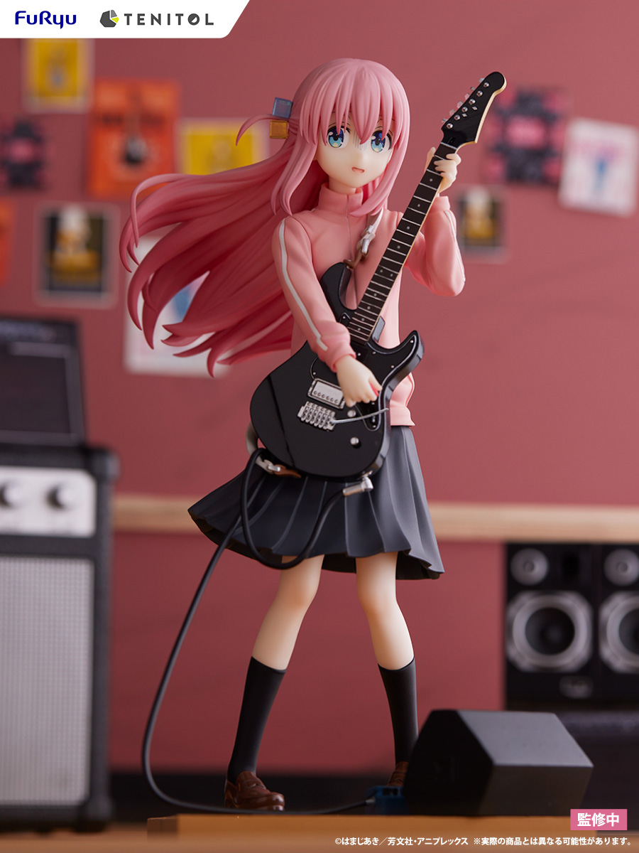 Bocchi the Rock!: Hitori Gotoh Tenitol Figure