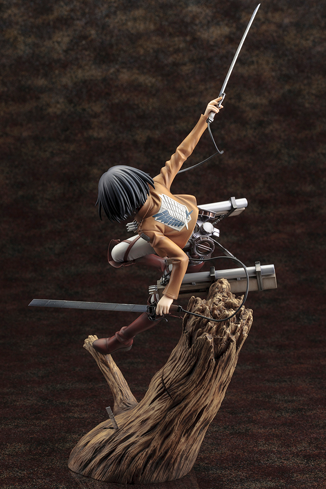 Attack on Titan: Mikasa Ackerman Renewal Package Ver. 1/8 Scale Figurine