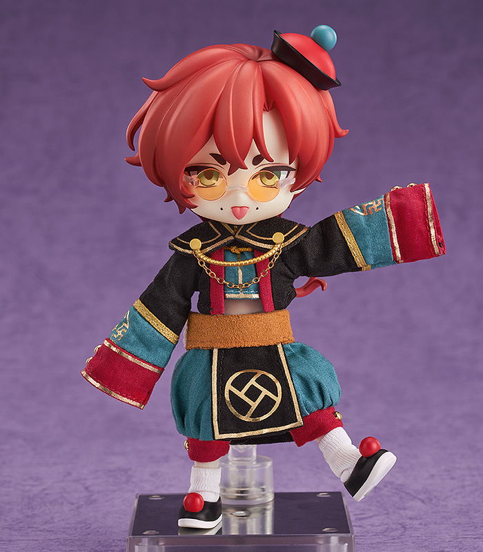 Chinese-Style Jiangshi Twins: Garlic Nendoroid Doll