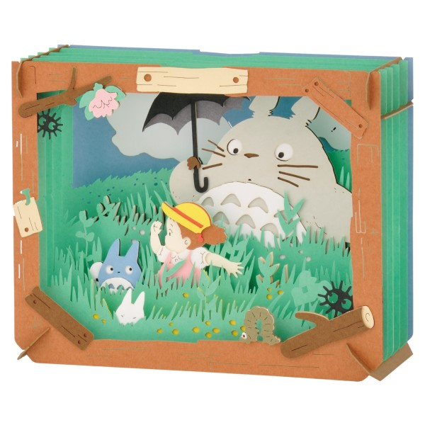 My Neighbour Totoro: PT-062 Totoro Strolls Through the Fields Paper Theatre