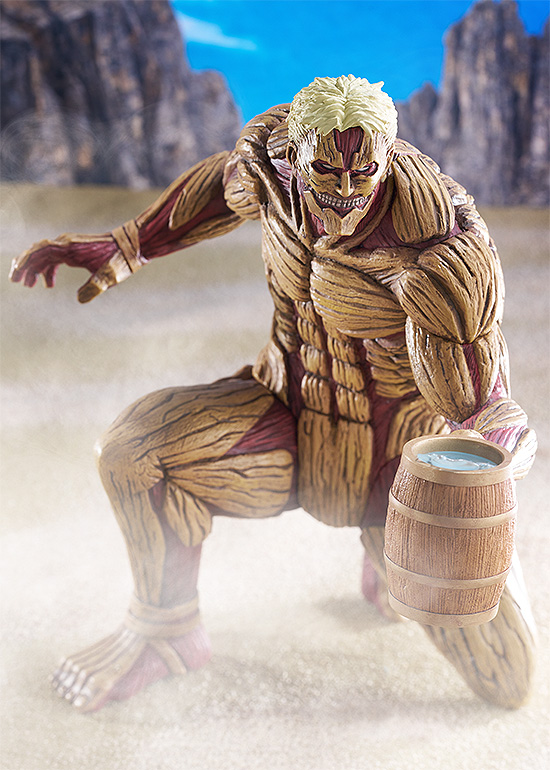 Attack on Titan: Reiner Braun: Armored Titan (Worldwide After Party Ver.) POP UP PARADE Figurine