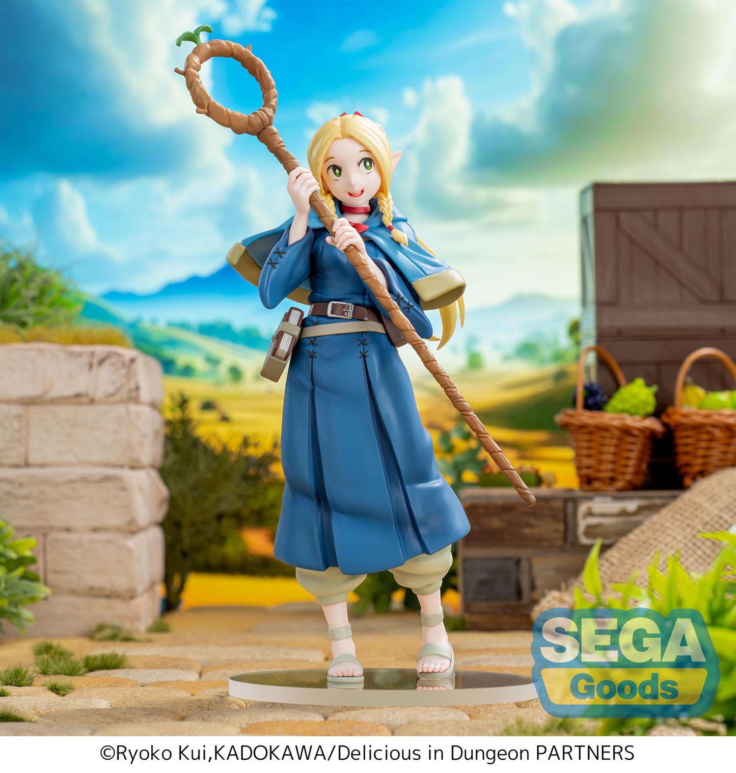 Delicious in Dungeon: Marcille Luminasta Prize Figure