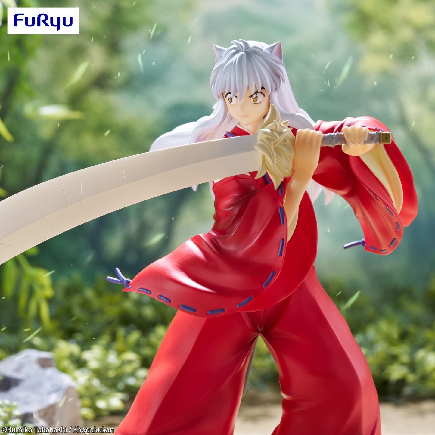 Inuyasha: Inuyasha Trio-Try-It Prize Figure