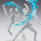 Wind Effect Blue Ver. for S.H. Figuarts