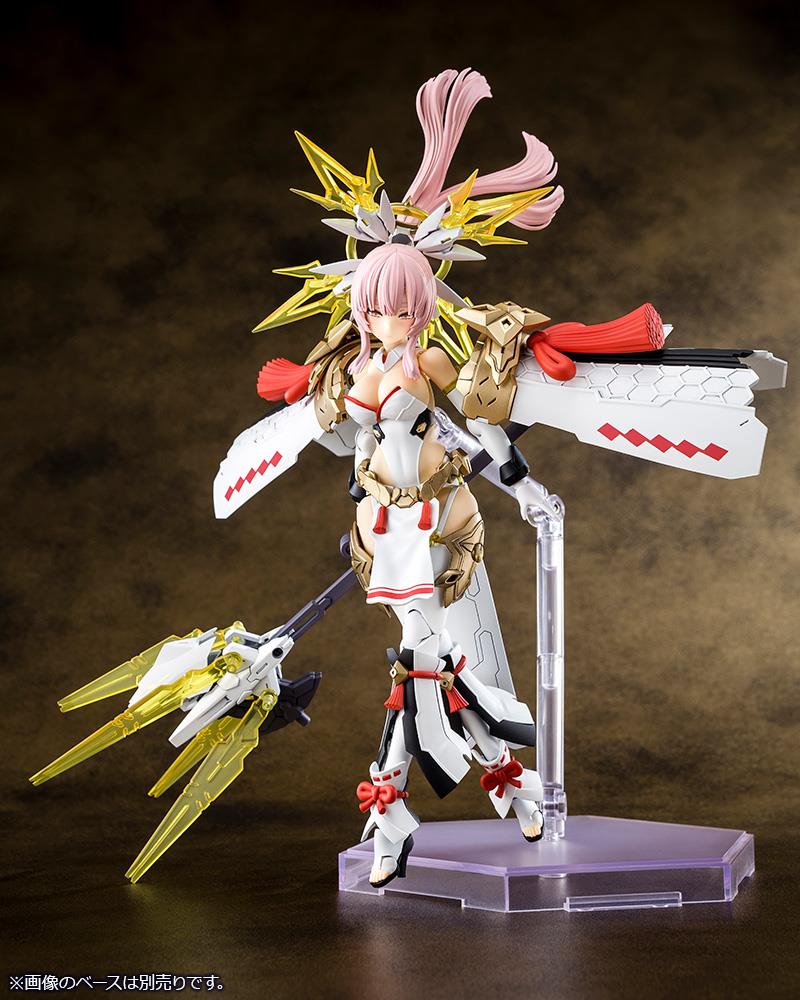 Megami Device: AUV Amaterasu Regalia Model Kit