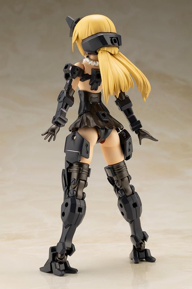 Frame Arms Girl: Architect Black Ver. Model Kit