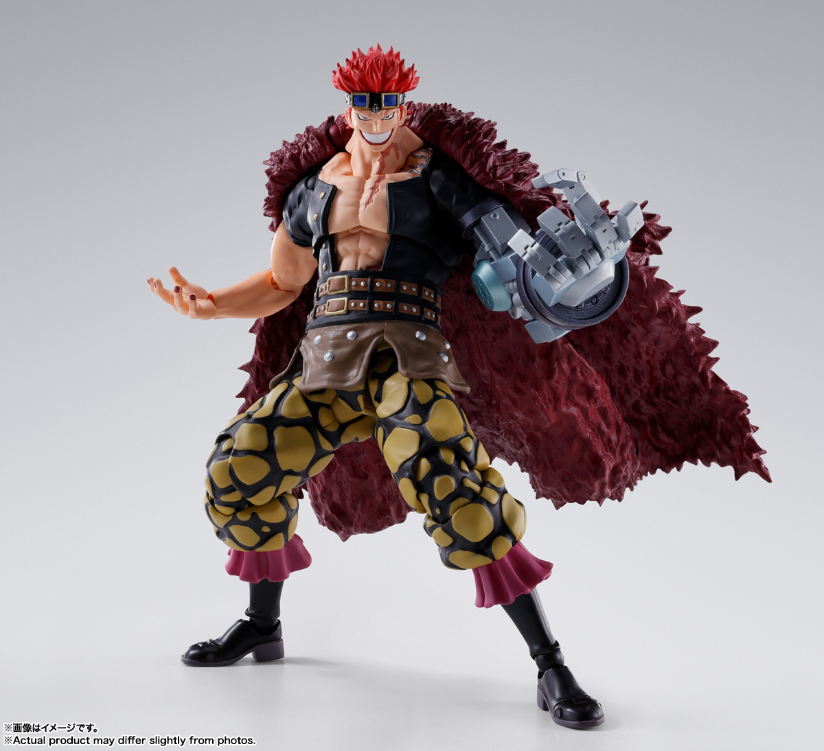 One Piece: Eustass Kid [The Raid on Onigashima] S.H. Figuarts