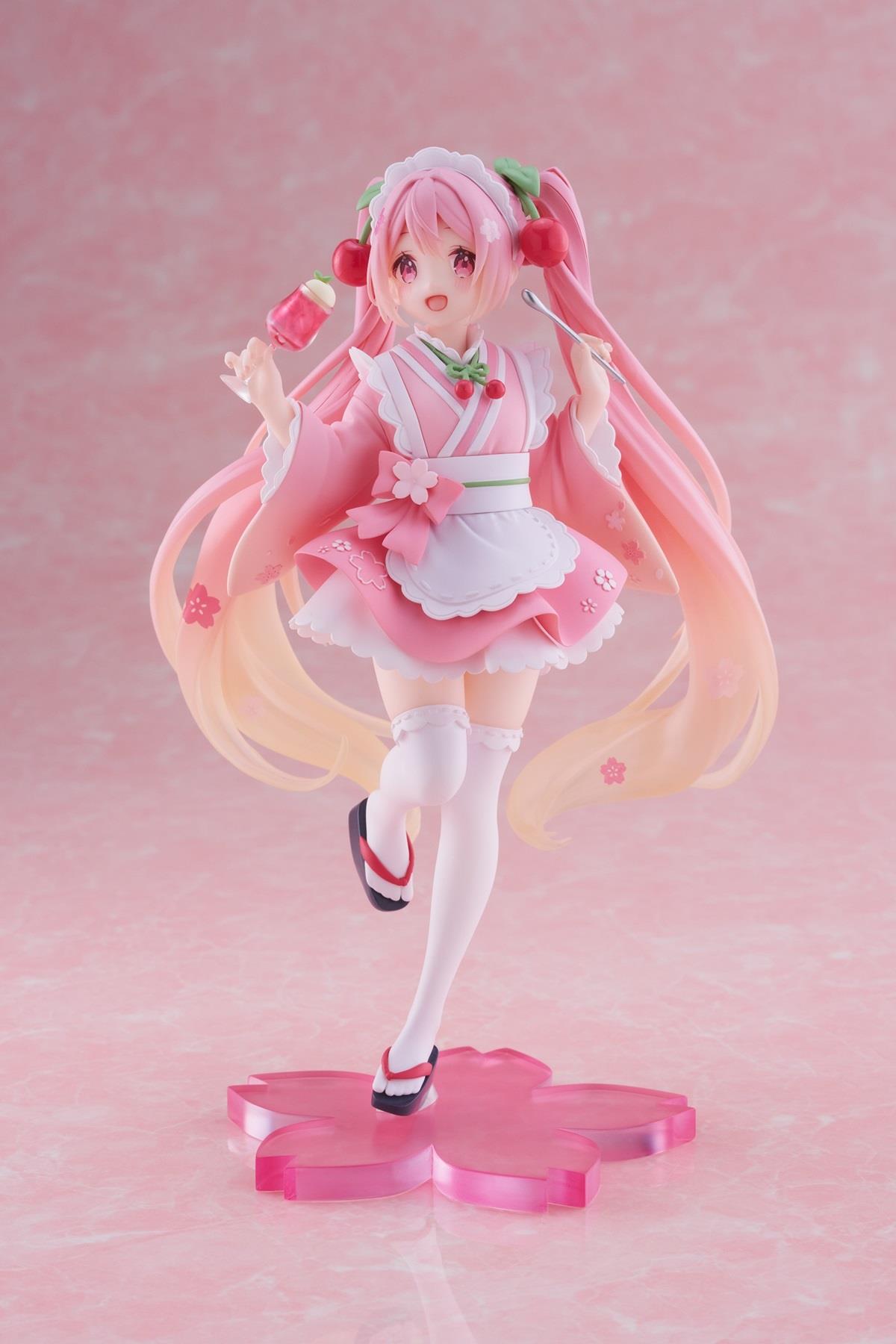 Vocaloid: Hatsune Miku Newly Written Japanese Cafe Ver. Prize Figure