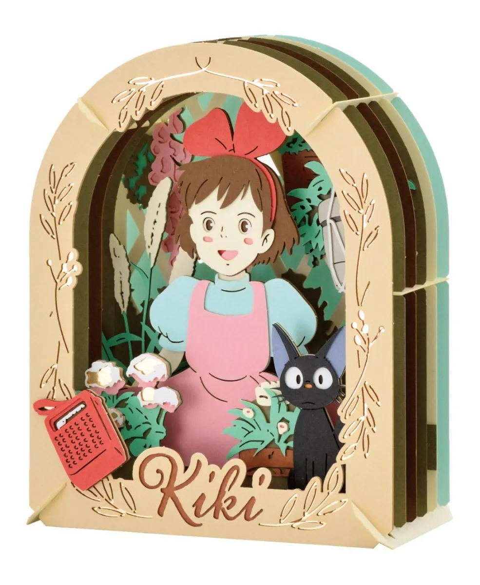 Kiki's Delivery Service: PT-330 Kiki Paper Theatre