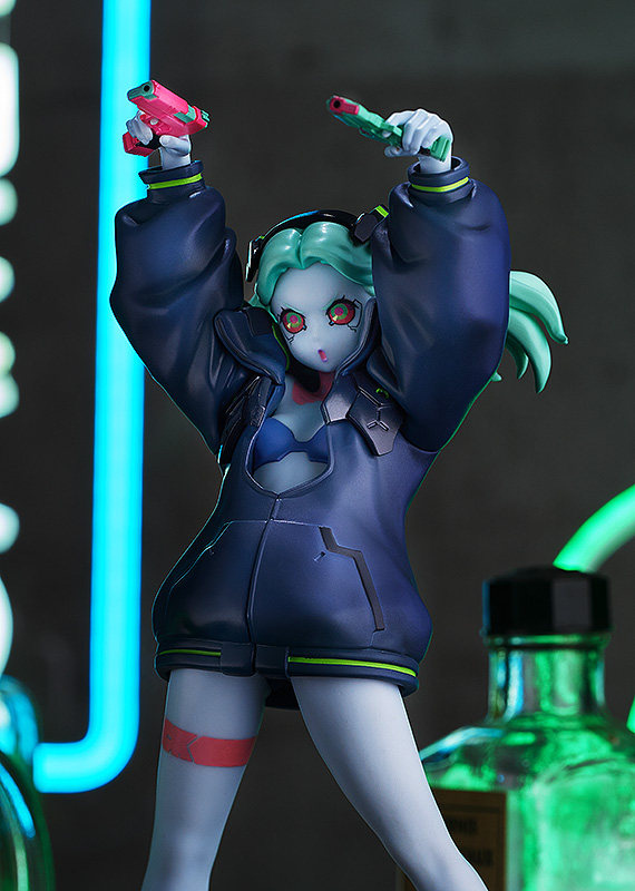 Cyberpunk: Edgerunners: Rebecca POP UP PARADE Figurine