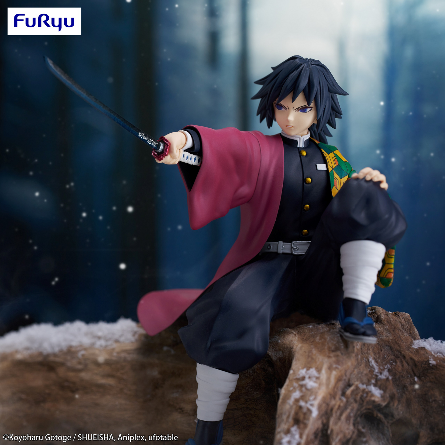 Description
Demon Slayer: Giyu Noodle Stopper Prize Figure