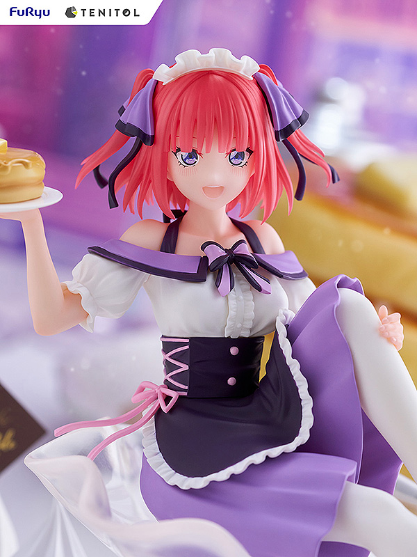 The Quintessential Quintuplets: Nino TENITOL a la mode Figurine