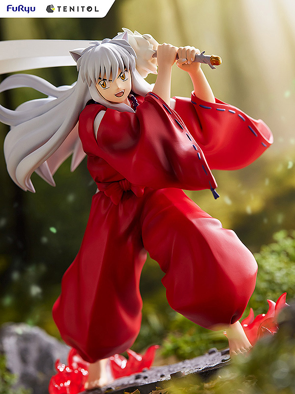 Inuyasha: Inuyasha TENITOL Figurine