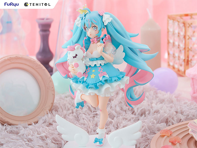 Vocaloid: Miku Yumekawa Princess TENITOL Figurine