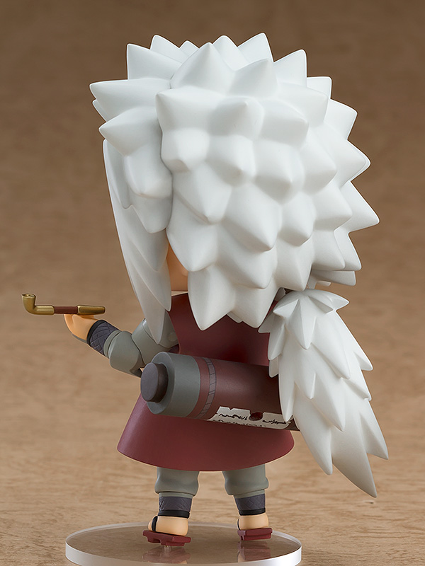 Naruto Shippuden: 886 Jiraiya & Gamabunta Nendoroid