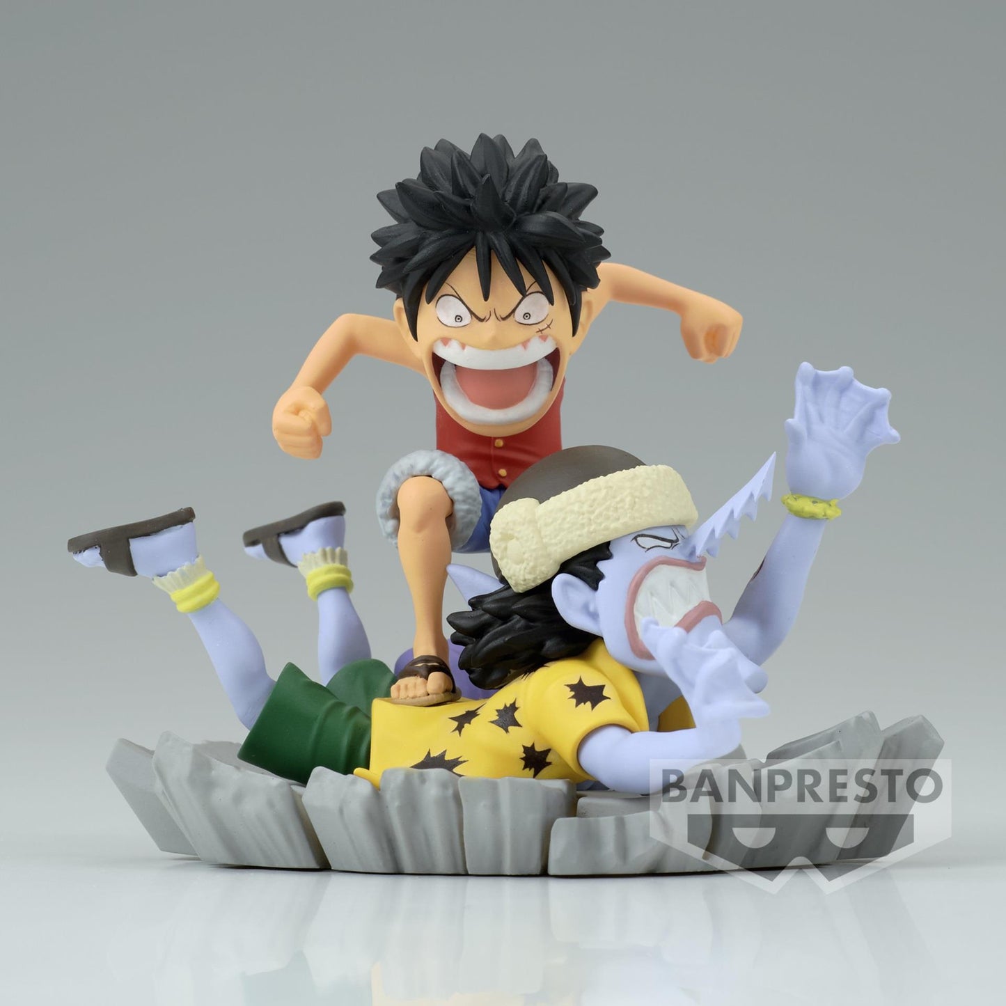 One Piece: Luffy Vs. Arlong WCF Log Stories Prize Figure