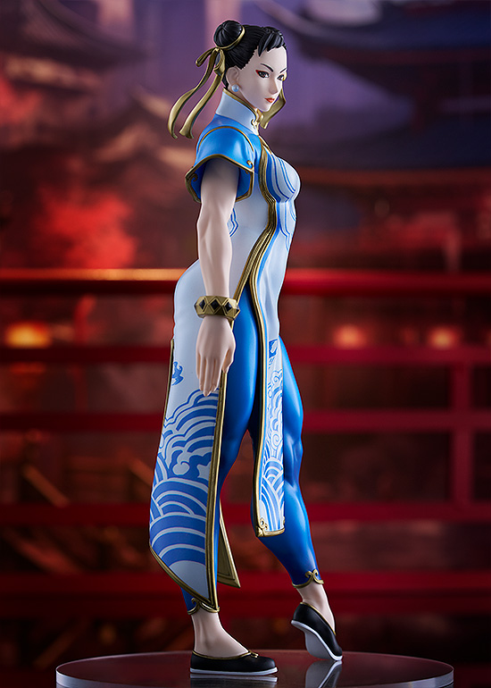 Street Fighter 6: Chun-Li POP UP PARADE Figurine