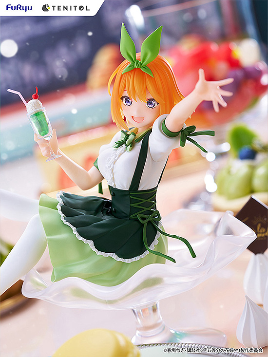 The Quintessential Quintuplets: Yotsuba TENITOL a la mode Figurine