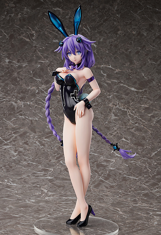 Hyperdimension Neptunia: Purple Heart Bare Leg Bunny Ver. 1/4 Scale Figurine