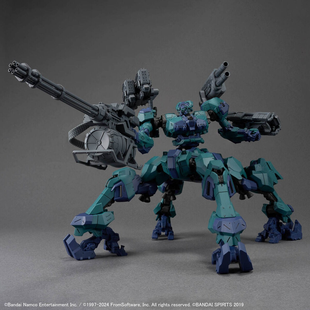 30 Minutes Missions x Armored Core VI: Melander Liger Tail Model