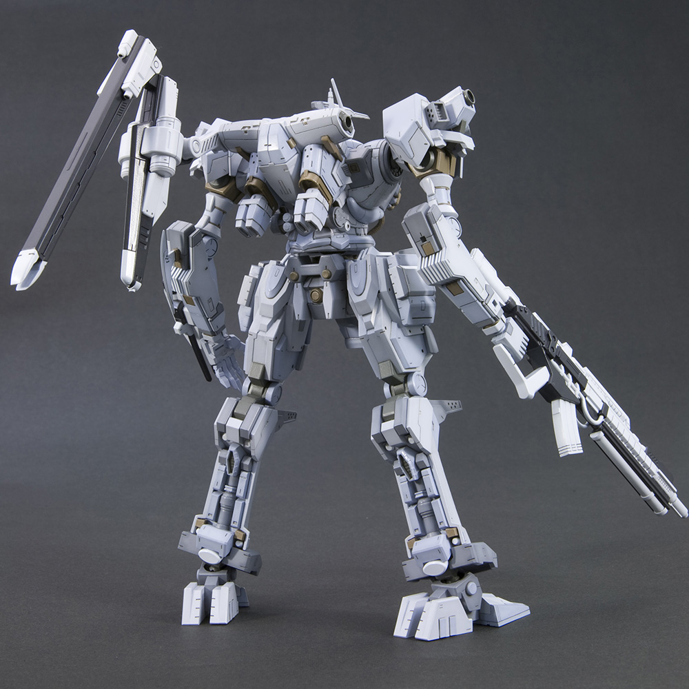 Armored Core: ASPINA WHITE-GLINT 4 Ver. Model