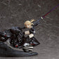 Fate/Grand Order: Saber/Altria Pendragon (Alter) & Cuirassier Noir 1/8 Scale Figure