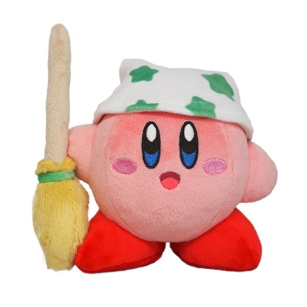 Kirby: Kirby Cleaning 5" Plush