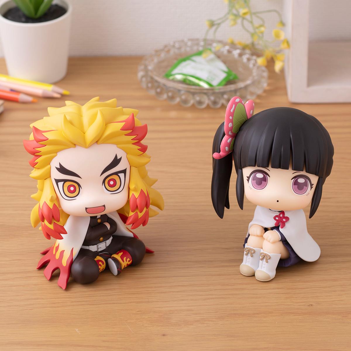 Demon Slayer: Kyoujirou Rengoku/Tsuyuri Kanao Look Up Figure