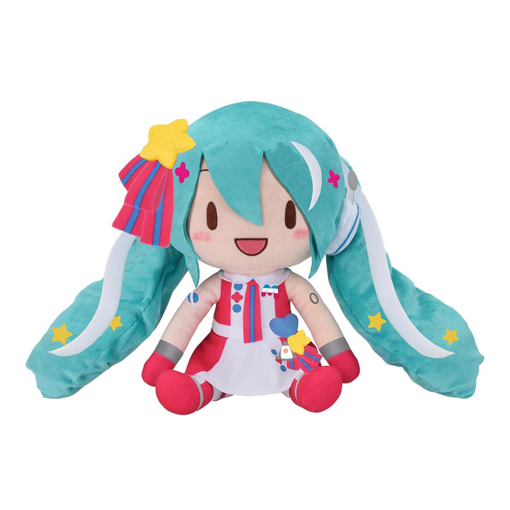 Vocaloid: Miku Magical Mirai 10th Fuwafuwa L Plush