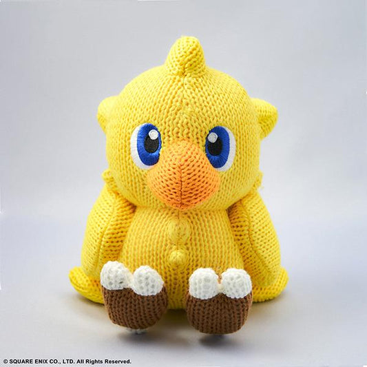 Final Fantasy: Chocobo Knitted Plush