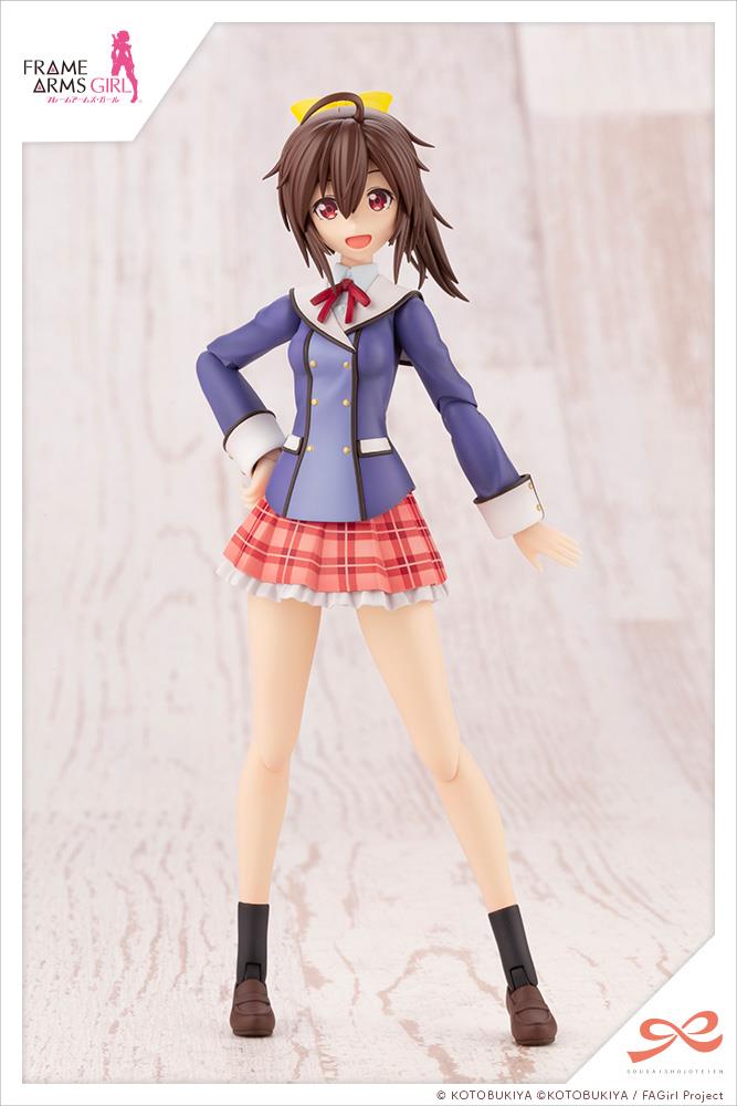 Sousai Shoujo Teien: Ao Gennai High School Winter Clothes Model Kit