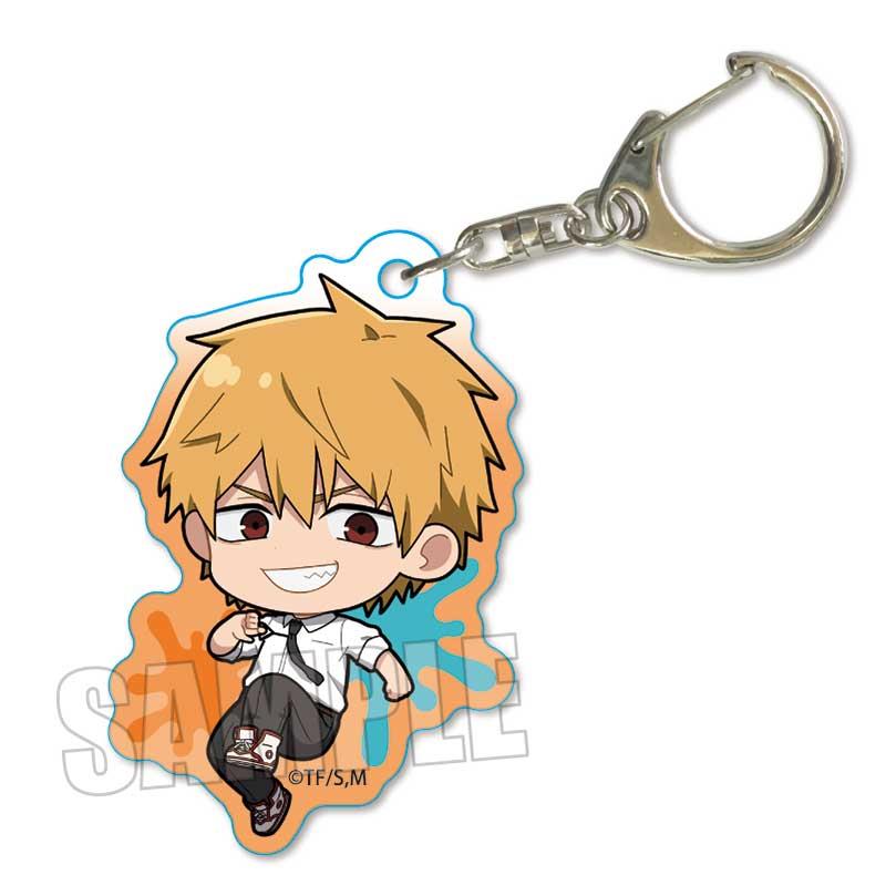 Chainsaw Man: Denji Acrylic Key Chain