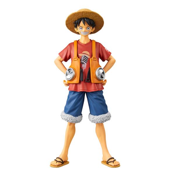 One Piece: Luffy -The Grandline Men- Film Red Vol. 1 Prize Figure